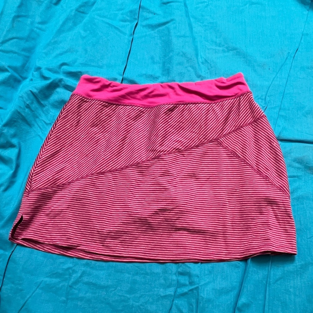 Women's Pink Raspberry Tennis / Running Skirt